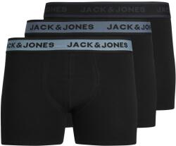 Jack&Jones 3 PACK - férfi boxer JACLOUIS 12241168 Black M