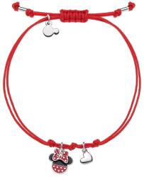 Disney Piros textil karkötő Minnie Mouse BS00012RL - vivantis