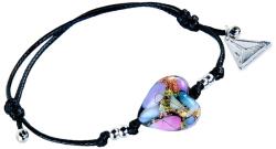 Lampglas Bámulatos karkötő Crazy Love 24 karátos arannyal ellátott Lampglas gyönggyel BLH21