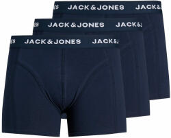Jack&Jones 3 PACK - férfi boxeralsó JACANTHONY 12171946 Blue Nights XXL