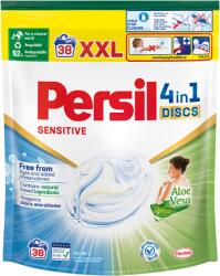 Persil Discs Sensitive mosószer fehér és világos ruhához 38 mosás 950