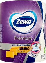 Zewa Premium Jumbo háztartási papírtörlő 3 rétegű 1 tekercs - shoperia