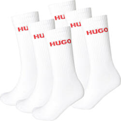 HUGO BOSS 6 PACK - férfi zokni HUGO 50510187-100 39-42