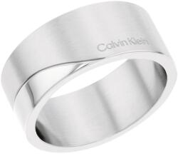 Calvin Klein Elegáns acél gyűrű 35000198 54 mm