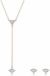 Swarovski Bájos bronz ékszerkészlet Ortyx 5642984 (nyaklánc, fülbevaló) - vivantis