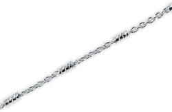 Soliter Brilio Silver Bájos ezüst lánc 471 086 00024 04