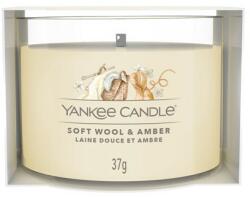 Yankee Candle Illatgyertya Soft Wool & Amber 37 g