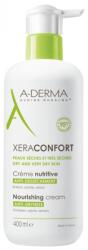 A-DERMA Tápláló testápoló krém száraz és nagyon száraz bőrre XeraConfort (Nourishing Cream) 400 ml - vivantis