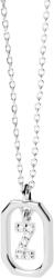 PDPAOLA Bájos ezüst nyaklánc "Z" betűvel LETTERS CO02-537-U (lánc, medál) - vivantis