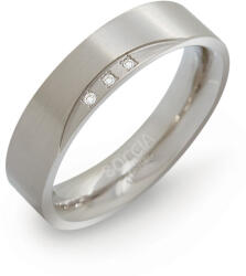 Boccia Titán karikagyűrű gyémántokkal 0138-02 58 mm