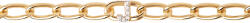 PDPAOLA Divatos aranyozott karkötő "J" betűvel LETTERS PU01-540-U - vivantis