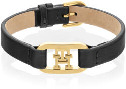 Tommy Hilfiger Fekete bőr karkötő 2780830