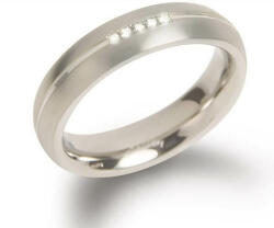 Boccia Titán karikagyűrű gyémántokkal 0130-03 53 mm