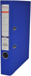Optima Biblioraft A4, plastifiat PP/paper, margine metalica, 50 mm, Optima Classic - albastru (OP-50045002) - vexio