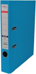 Optima Biblioraft A4, plastifiat PP/PP, margine metalica, 50 mm, Optima Premium - turqoise (OP-50055009) - vexio