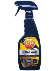 Produse 303 Produse cosmetice pentru exterior Ceara Auto Lichida 303 Auto Spray Wax, 473ml (303-30217)