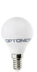 OPTONICA E14 G45 LED izzó 5, 5W 450lm 4500K nappali fehér 240° 1402 (1402)