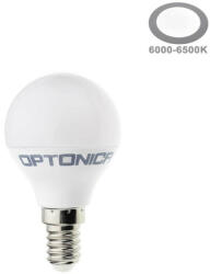 OPTONICA E14 G45 LED izzó 3, 5W 300lm 6000K hideg fehér 240° 1407 (1407) - optonica