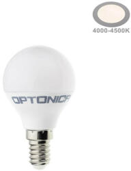 OPTONICA E14 G45 LED izzó 3, 5W 300lm 4500K nappali fehér 240° 1408 (1408)