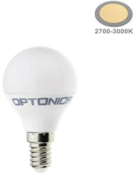 OPTONICA E14 G45 LED izzó 3, 5W 300lm 2700K meleg fehér 240° 1409 (1409) - optonica