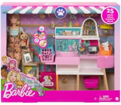 Mattel Barbie Set De Joaca Magazin Accesorii Animalute (MTGRG90)