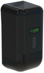 LOSDI ECO LUX Modular folyékony szappan adagoló, fekete 1, 1 literes