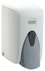 Vialli Folyékony szappan adagoló, zárható, ABS műanyag 500 ml, 24db/karton