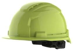 Milwaukee védősisak bolt100 neon sárga 4932480664 szellőzős