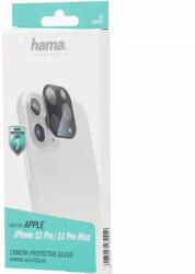 Hama Folie de protectie Hama pentru protectie camera compatibil Apple iPhone 11 Pro / 11 Pro Max, Negru (Hama 186287)