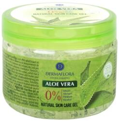  Dermaflora 0% Natural Skin Care Aloe Gél 300ml