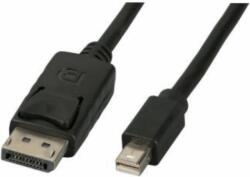 M-CAB 7200535 DisplayPort 1.2 apa - MiniDisplayPort Kábel 2m - Fekete (7200535)