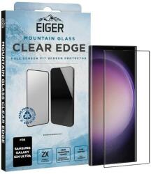 Eiger Folie de protectie Eiger Sticla 3D Mountain Glass pentru Galaxy S24 Ultra, Transparent (EGSP00938)
