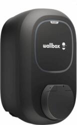 Wallbox Pulsar Plus Socket Elektromos autó fali töltő - Fekete (22kW - 32A / Type-2) (PSP1-W-2-4-9-002)