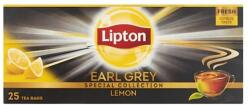 Lipton Fekete tea LIPTON Earl Grey Lemon 25 filter/doboz