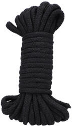 Doc Johnson Cotton Rope 9.75m Black
