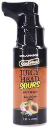 Doc Johnson Juicy Head Dry Mouth Spray Sour Peach 60ml