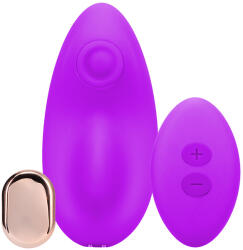 Doc Johnson Magnetic Panty Vibe with Remote Purple