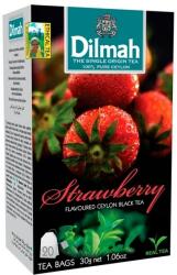 Dilmah Fekete tea DILMAH Strawberry 20 filter/doboz