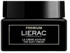LIERAC Cremă Hidratantă Anti-aging Lierac Premium 50 ml Mătăsos Crema antirid contur ochi