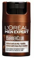 L'Oreal Make Up Cremă de Față Hidratantă LOreal Make Up Men Expert Barber Club 50 ml Barbă