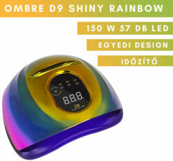  Ombre D9 Shiny UV/LED műkörmös lámpa - Rainbow (200103042)