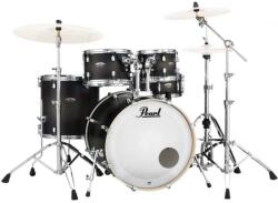 Pearl Drums PEARL - DECADE MAPLE Shell Pack Satin Black Burst matt 5 részes dobfelszerelés - dj-sound-light