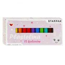 Starpak Nyuszis gyurma - 12 színű (536771) (536771)