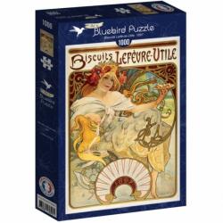 Bluebird Puzzle 1000 db-os puzzle - Biscuits Lefèvre-Utile, 1897 (60347)