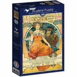 Bluebird Puzzle 1000 db-os puzzle - Exposition Universelle et Internationale de St. Louis, 1903 (60348)