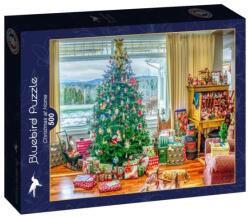Bluebird Puzzle 500 db-os puzzle - Christmas at Home (90102) (90102)