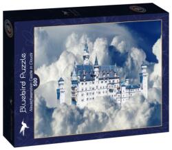 Bluebird Puzzle 500 db-os puzzle - Neuschwanstein Castle in Clouds (90105) (90105)