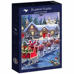 Bluebird Puzzle 1000 db-os puzzle - Santa Claus (90150) (90150)