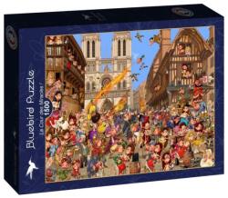 Bluebird Puzzle 1500 db-os puzzle - La Cour des Miracles (90317) (90317)