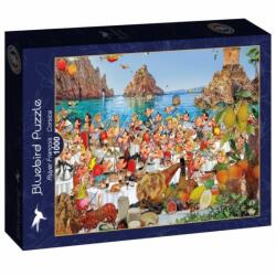 Bluebird Puzzle 1000 db-os puzzle - Ruyer Francois - Corsica (90445) (90445)